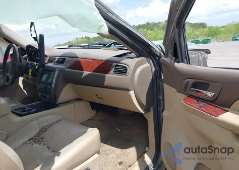 2012 GMC Sierra 2500Hd Slt from USA, damaged, VIN 1GT121E85CF158502